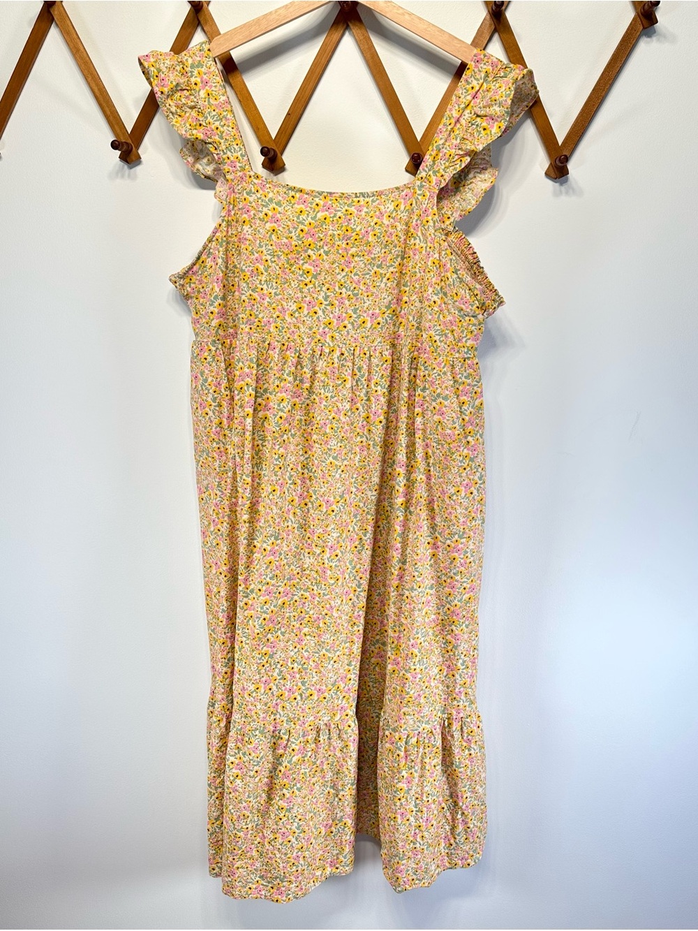 Universal Thread floral nap sundress Cotton Midi dress XXL Cottagecore